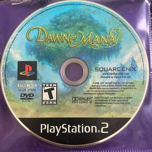 Dawn of Mana PlayStation 2 Game